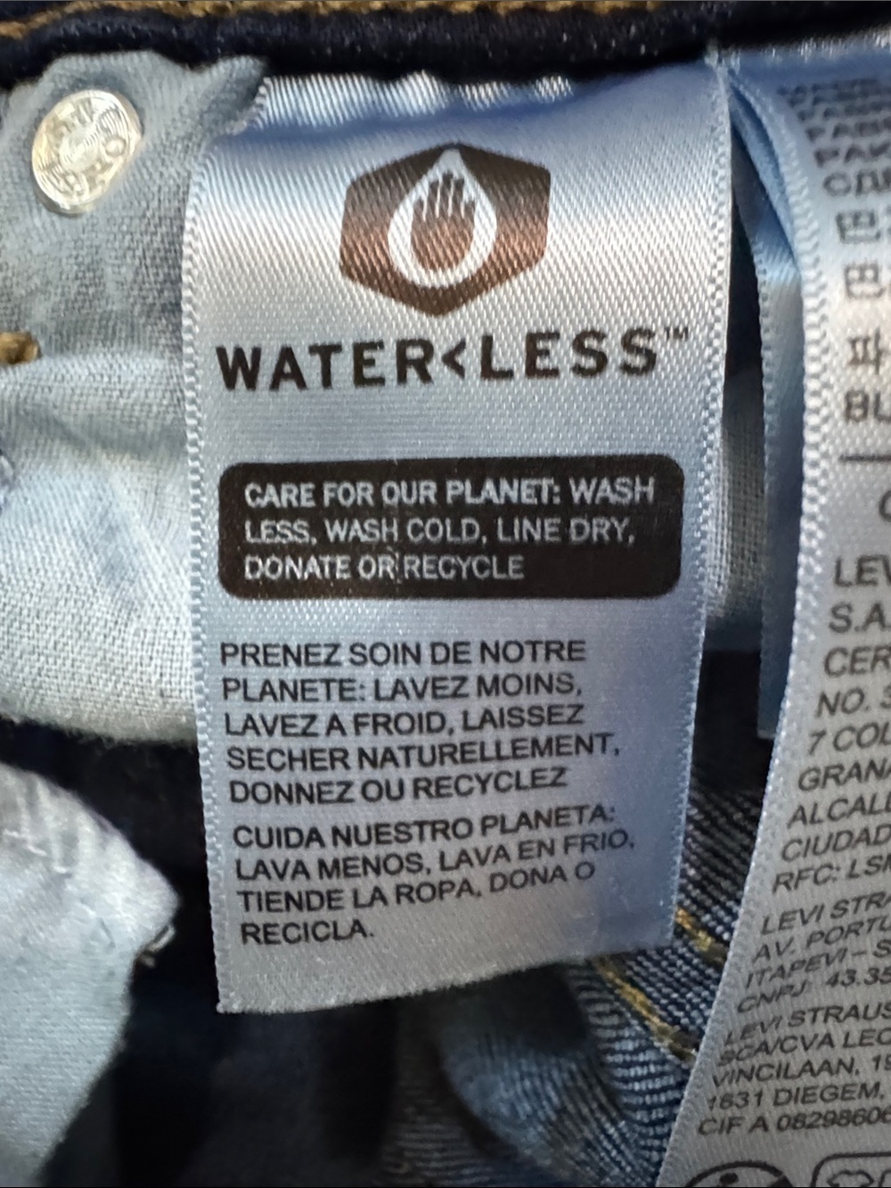 Levi’s Classic boot cut Dark Wash denim,light stretch Jeans,western,elevated - Picture 6 of 11
